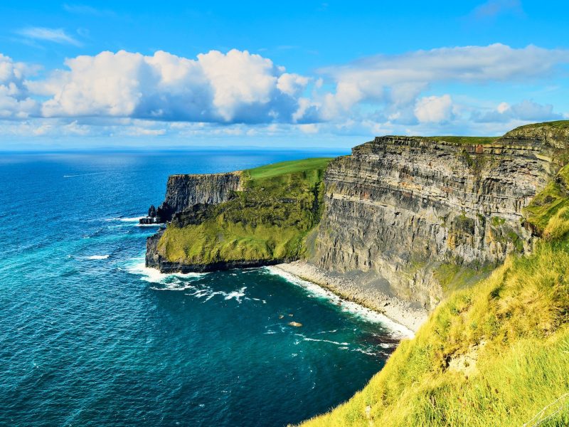 Cliffs of moher in county Clare, Ireland